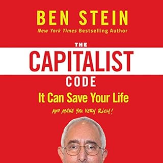 The Capitalist Code Audiolibro Por Ben Stein arte de portada