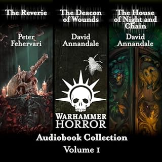 Warhammer Horror: Audiobook Collection Volume 1 Audiolibro Por David Annandale, Peter Fehervari arte de portada