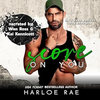 Score on You Audiolibro Por Harloe Rae arte de portada