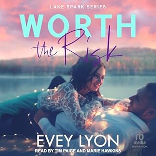 Worth the Risk Audiolibro Por Evey Lyon arte de portada