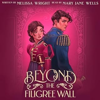 Beyond the Filigree Wall Audiolibro Por Melissa Wright arte de portada