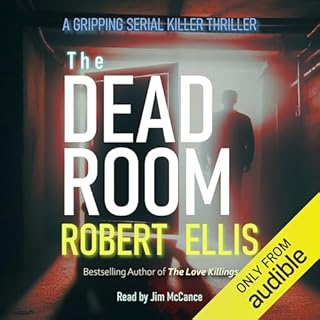 The Dead Room Audiolibro Por Robert Ellis arte de portada