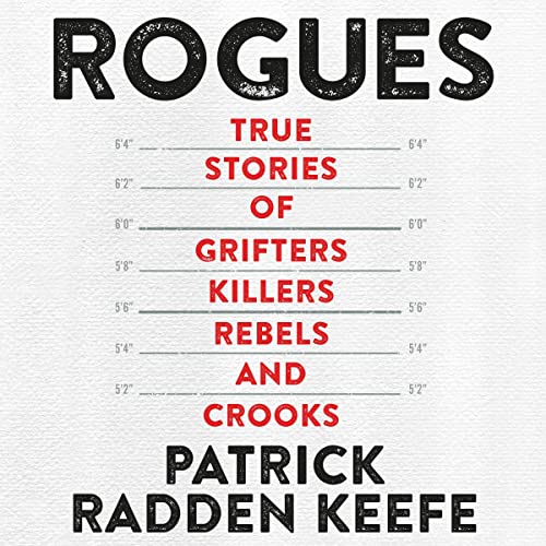 Rogues Audiolibro Por Patrick Radden Keefe arte de portada