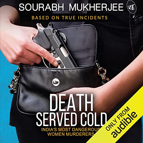 Death Served Cold Audiolibro Por Sourabh Mukherjee arte de portada