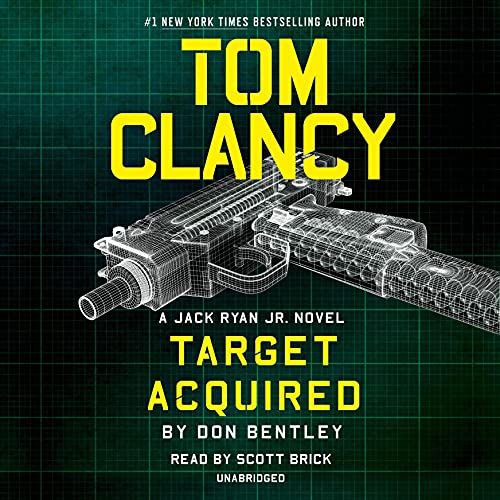 Tom Clancy Target Acquired Audiobook By Don Bentley cover art