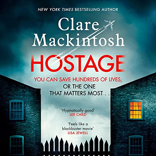 Hostage Audiolibro Por Clare Mackintosh arte de portada