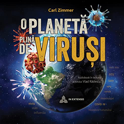 『O planetă plină de viruși [A Planet of Viruses]』のカバーアート