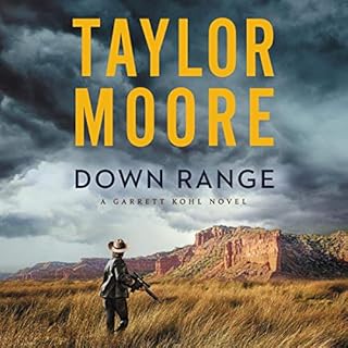 Down Range Audiobook By Taylor Moore cover art