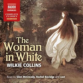 The Woman in White Audiolibro Por Wilkie Collins arte de portada