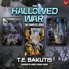 The Hallowed War: The Complete Series cover art