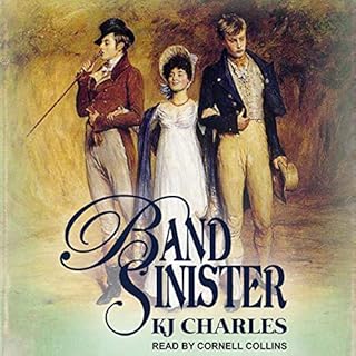 Band Sinister Audiobook By KJ Charles cover art