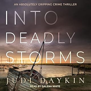 Into Deadly Storms Audiolibro Por Judi Daykin arte de portada