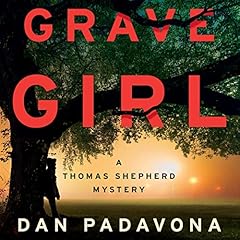 Grave Girl Audiolibro Por Dan Padavona arte de portada