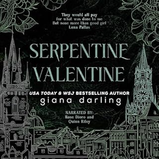 Serpentine Valentine Audiolibro Por Giana Darling arte de portada