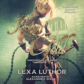 Of Iron and Gold Audiolibro Por Lexa Luthor arte de portada