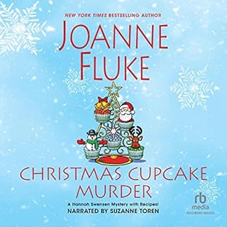 Christmas Cupcake Murder Audiobook By Joanne Fluke cover art