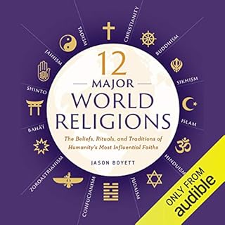 12 Major World Religions Audiobook By Jason Boyett cover art