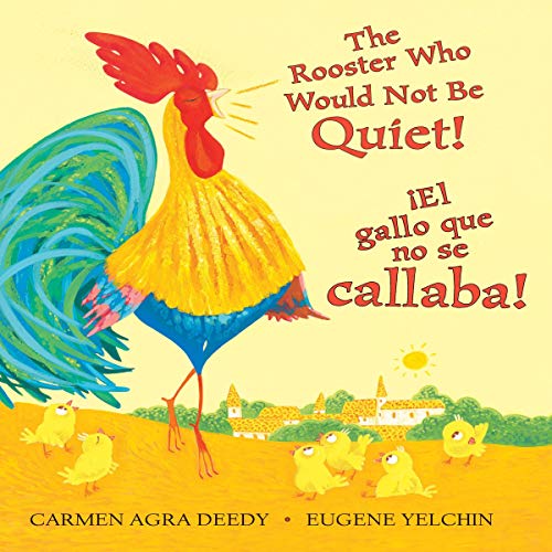 ¡El gallo que no se callaba! [The Rooster Who Would Not Be Quiet!] cover art