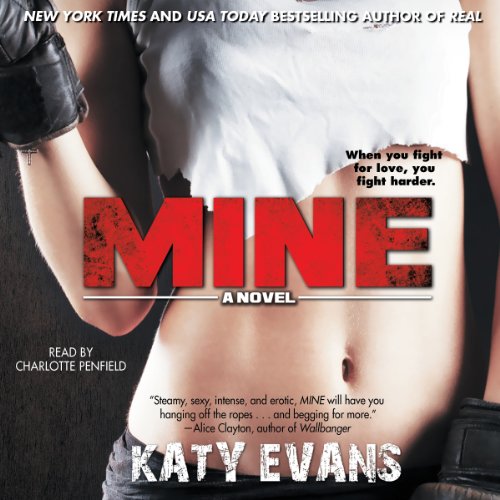 Mine Audiolibro Por Katy Evans arte de portada