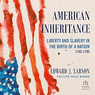 American Inheritance Audiobook By Edward J. Larson cover art