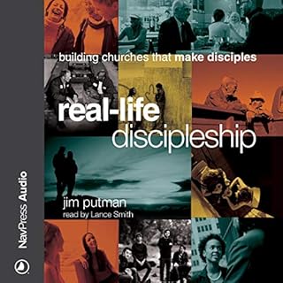 Real-Life Discipleship Audiolibro Por Jim Putman arte de portada