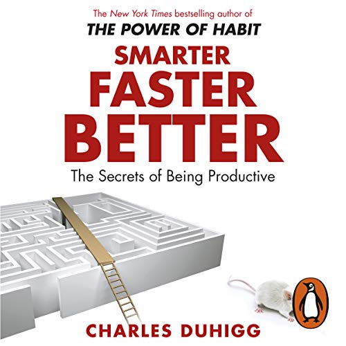 Smarter Faster Better cover art