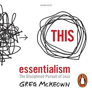 Essentialism Audiobook By Greg McKeown cover art