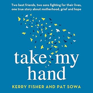 Take My Hand Audiobook By Kerry Fisher, Pat Sowa cover art