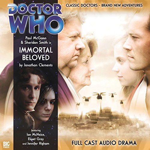 Doctor Who - Immortal Beloved Audiolibro Por Jonathan Clements arte de portada