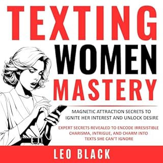 Texting Women Mastery Audiolibro Por Leo Black arte de portada