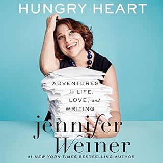 Hungry Heart Audiolibro Por Jennifer Weiner arte de portada