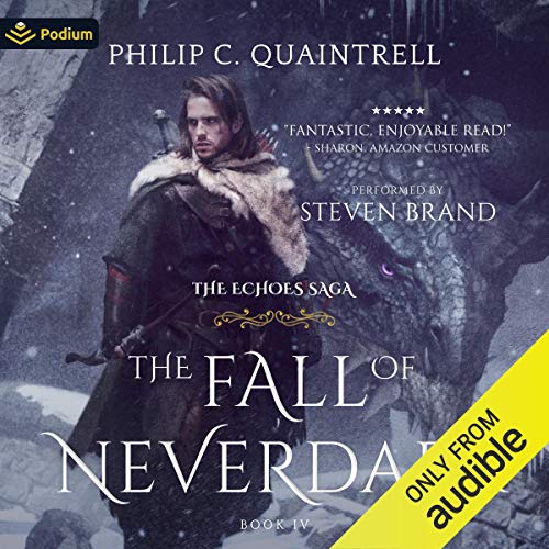 The Fall of Neverdark Audiobook By Philip C. Quaintrell cover art