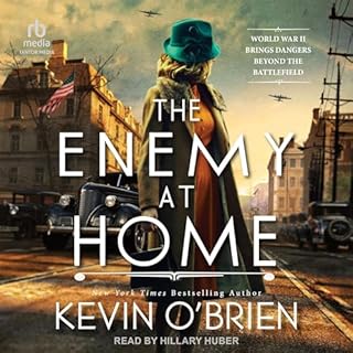 The Enemy at Home Audiolibro Por Kevin O'Brien arte de portada