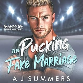 The Pucking Fake Marriage Audiobook By A J Summers cover art