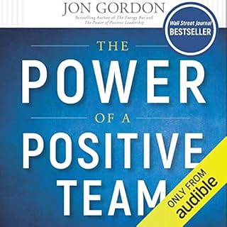 The Power of a Positive Team Audiobook By Jon Gordon cover art