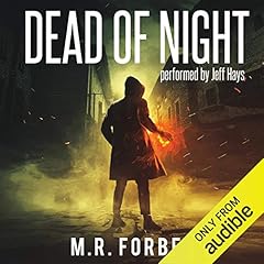 Dead of Night Audiobook By M.R. Forbes cover art