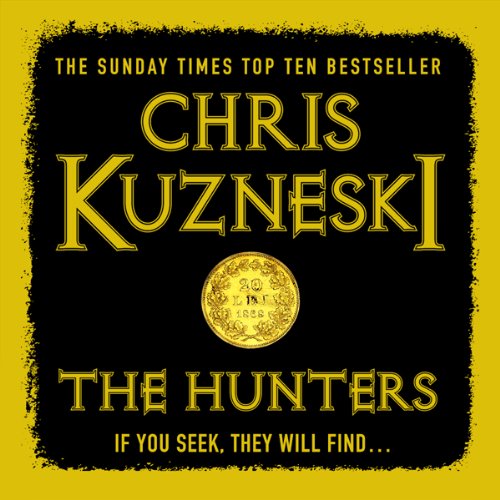 The Hunters Audiobook By Chris Kuzneski cover art