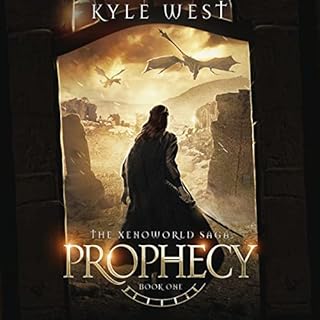 Prophecy Audiobook By Kyle West cover art