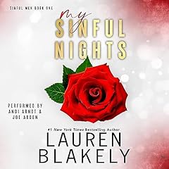 My Sinful Nights Audiobook By Lauren Blakely cover art