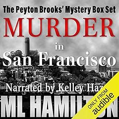 The Peyton Brooks' Mysteries Box Set cover art