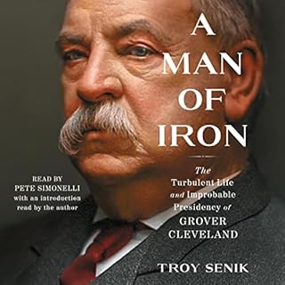 A Man of Iron Audiolibro Por Troy Senik arte de portada