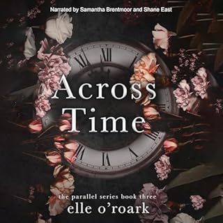 Across Time Audiobook By Elle O'Roark, Elizabeth O'Roark cover art