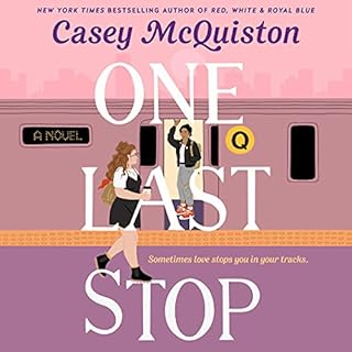 One Last Stop Audiobook By Casey McQuiston cover art