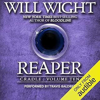 Reaper Audiolibro Por Will Wight arte de portada