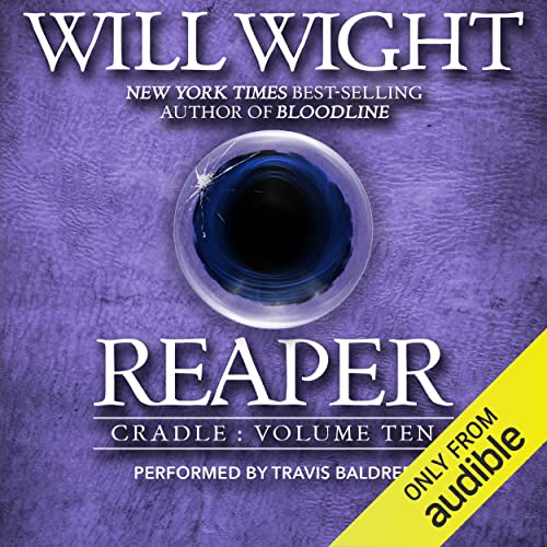 Reaper Audiolibro Por Will Wight arte de portada