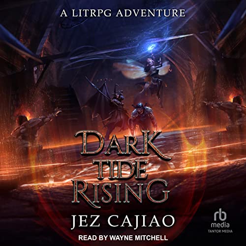 Dark Tide Rising cover art