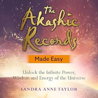 The Akashic Records Made Easy Audiolibro Por Sandra Anne Taylor arte de portada