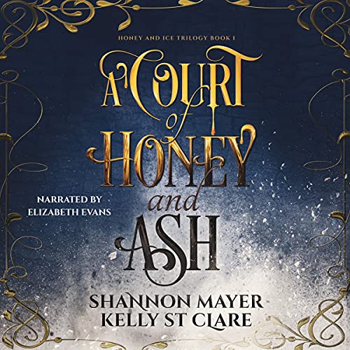 Page de couverture de A Court of Honey and Ash