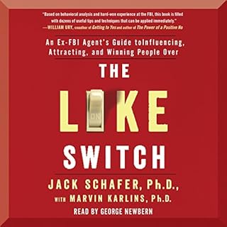 The Like Switch Audiolibro Por Jack Schafer PhD, Ph.D. Marvin Karlins Ph.D. arte de portada