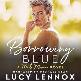 Borrowing Blue Audiobook By Lucy Lennox cover art